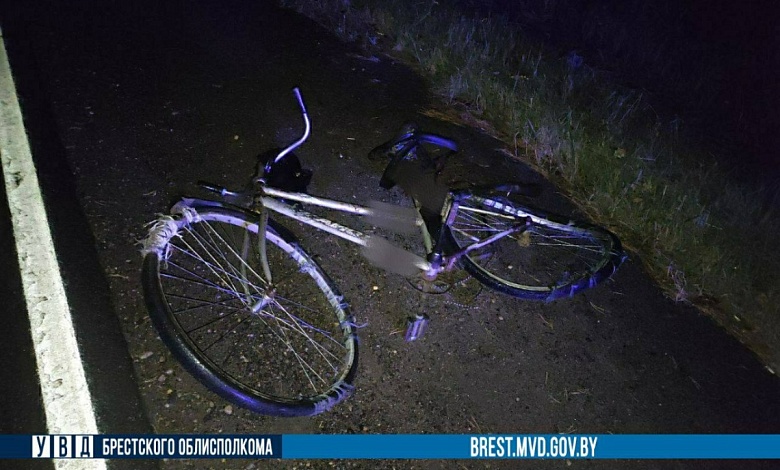 В ДТП погиб мужчина-велосипедист в Лунинецком районе