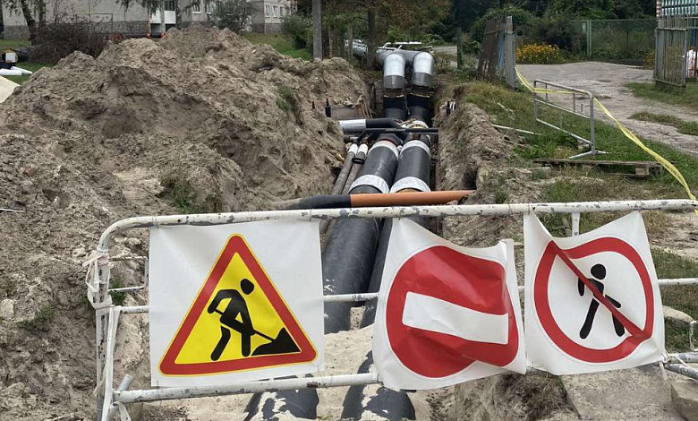 Коммунальники извиняются и обещают оперативно завершить работы в Микашевичах