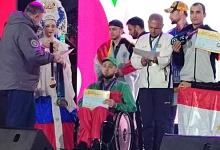 Лунинчанин среди победителей международного фестиваля адаптивных видов спорта