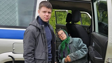 Сотрудники милиции спасли бабушку в Брестской области