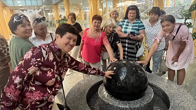 Участники клуба "Вдохновение" из Микашевичей путешествуют по Беларуси