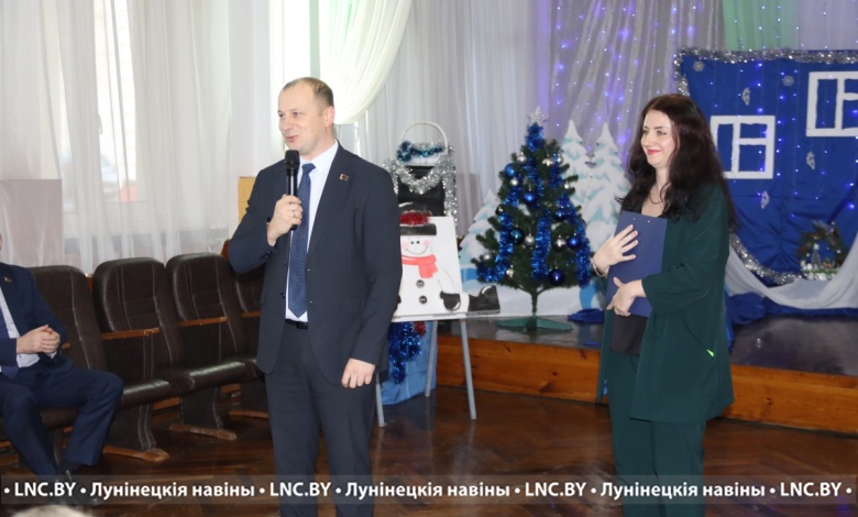 Дан старт акции "Наши дети" в Лунинецком районе. Фоторепортаж