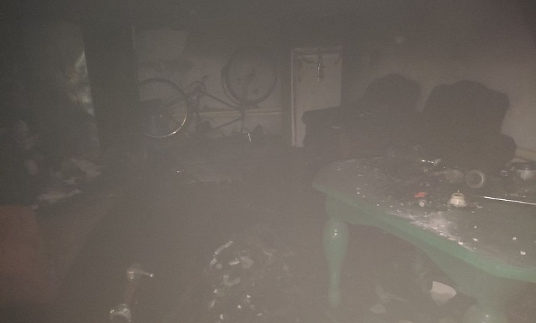 В Микашевичах погиб мужчина при пожаре в подвале дома