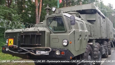 Полевой выход организовали лунинецкие военнослужащие