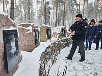 В Микашевичах почтили память погибших земляков в Афганистане