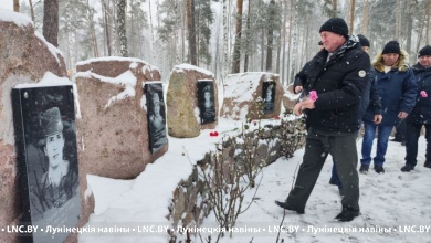 В Микашевичах почтили память погибших земляков в Афганистане