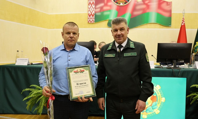 Один из лучших работников лесного хозяйства Беларуси живет трудится в Лунинецком районе 