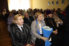 Торжественное мероприятие, посвященное Дню пожилых людей, состоялось в Лунинце