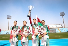 Уроженка Лунинца — бронзовый призер чемпионата мира по пожарно-спасательному спорту