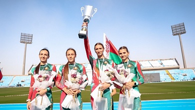 Уроженка Лунинца — бронзовый призер чемпионата мира по пожарно-спасательному спорту