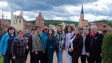 Путешествие в прошлое совершили члены профсоюза ОАО «Синкевичский»