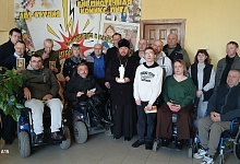 Теплая и содержательная встреча в рамках клуба "Жизнь и вера" прошла в Лунинце