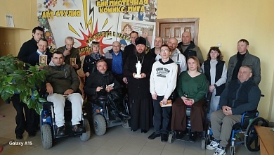 Теплая и содержательная встреча в рамках клуба "Жизнь и вера" прошла в Лунинце