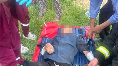 У мужчины ногу зажало в мотокультиваторе: на помощь пришли спасатели