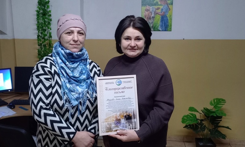 Поддержка лучших работников сельхозпредприятий в Лунинецком районе