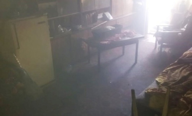 Пожар в Барановичах: один человек погиб, троих - спасли сотрудники МЧС