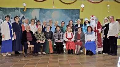 В Лунинце «Муза» подвела творческие итоги года