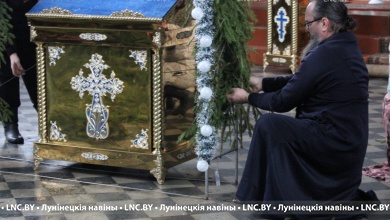 В храмах Лунинецкого района готовятся к Рождеству Христову