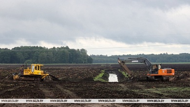 Жизнь всего Полесского региона. Мелиорация позволила построить инфраструктуру 