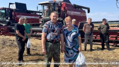 На уборку зерновых - с поддержкой и молитвой