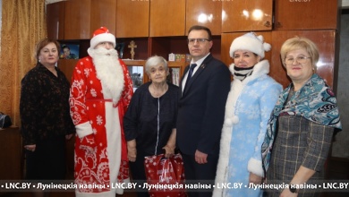 Время добрых дел с благотворительной акцией «От всей души» на Лунинетчине продолжается