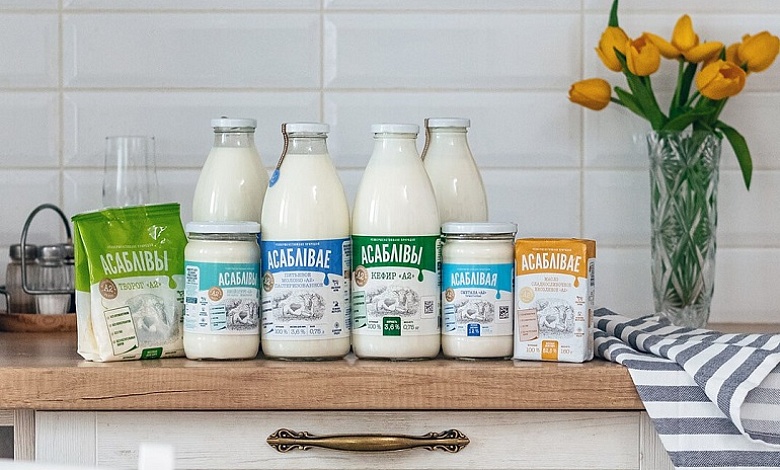 Лунинецкую молочку представят в Китае