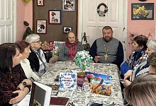 У Лунінцы працягваюцца штотыднёвыя сустрэчы ў рамках акцыі «Кожная пятніца – роднае, сваё"