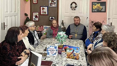 У Лунінцы працягваюцца штотыднёвыя сустрэчы ў рамках акцыі «Кожная пятніца – роднае, сваё"