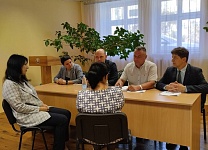 Правовой приём граждан состоялся в Лунинце с участием прокурора