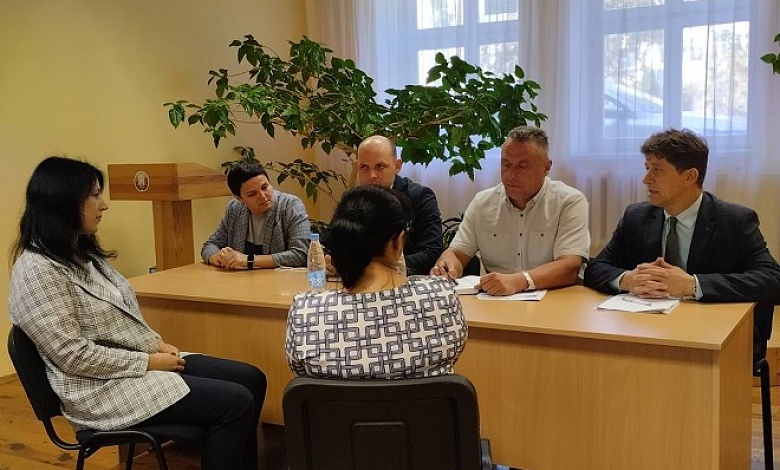 Правовой приём граждан состоялся в Лунинце с участием прокурора