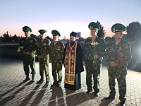 22 июня, 4 часа утра: у Кургана Бессмертия в Лунинце состоялись митинг и лития