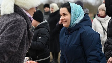 Праздником завершилась подготовительная неделя к Великому посту в Лунинце