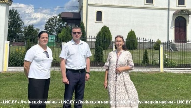 Проект "Беларусь - Место силы" продолжается на Лунинетчине