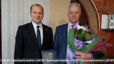 "Спасибо за труд!": в "Городокском" тепло проводили на пенсию руководителя (Лунинецкий район)