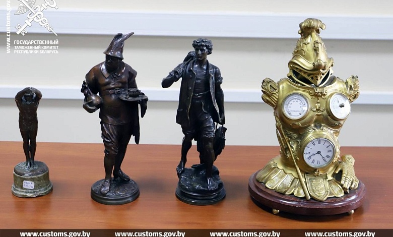 Пытались незаконно ввезти в Беларусь культурные ценности  из Польши