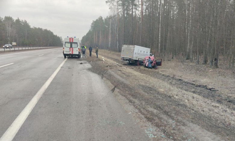 Двухлетний ребенок пострадал в ДТП на автодороге М10