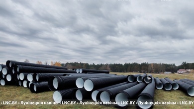 В Лунинце приступили к строительству нового микрорайона!