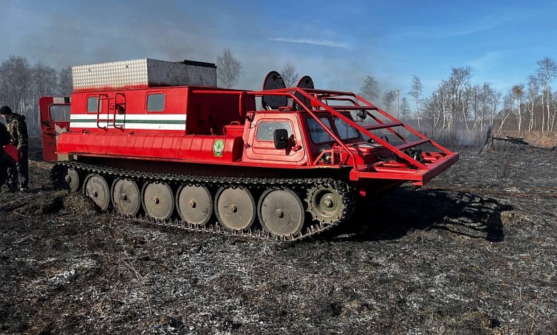 Контролируемые палы проводят в Брестской области 