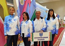 Лунинчане участвуют в соревнованиях по стрельбе в Бресте