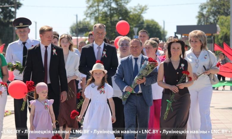 Микашевичи празднуют День Независимости 