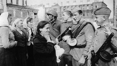 Операция "Багратион": архивные кадры освобождения Беларуси летом 1944-го