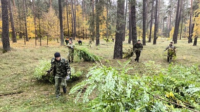 Стало чище! На республиканском субботнике потрудились работники Лунинецкого лесхоза