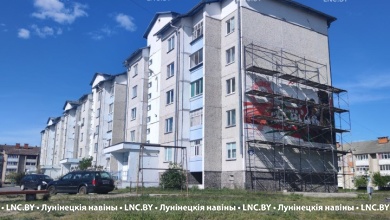 Подарок Микашевичам от «Спецжелезобетона»