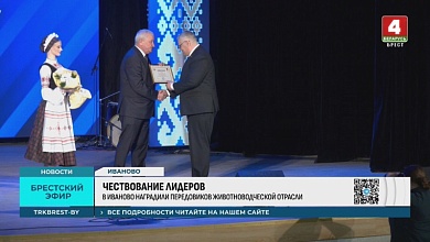 Лучших отрасли чествовали в Брестской области