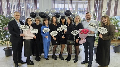 Отправились во взрослую жизнь и вернулись в родную школу Лунинца