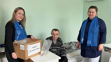 Активистки БСЖ из Лунинца порадовали земляков