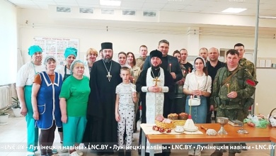 Защитников Отечества поздравили с наступающим Светлым Христовым Воскресением