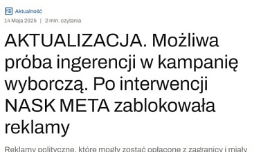 Польские выборы — румынский сценарий и борьба вашингтонских элит