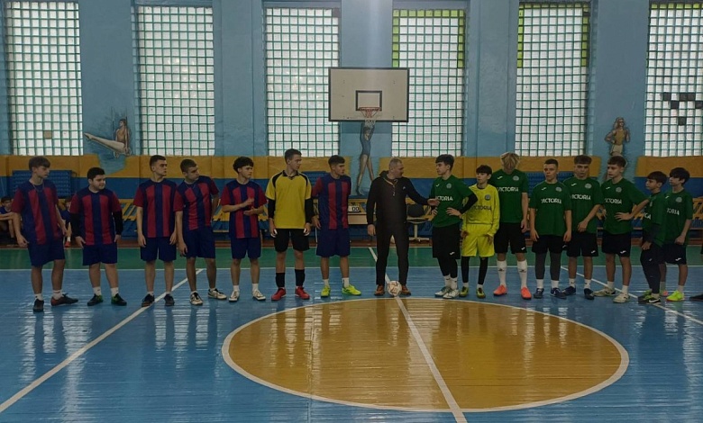 Финальная "пятёрка" первенства Лунинецкого района по мини-футболу