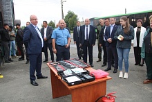 Районный день охраны труда прошёл на Лунинетчине